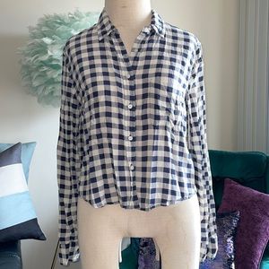 Ralph Lauren cropped shirt